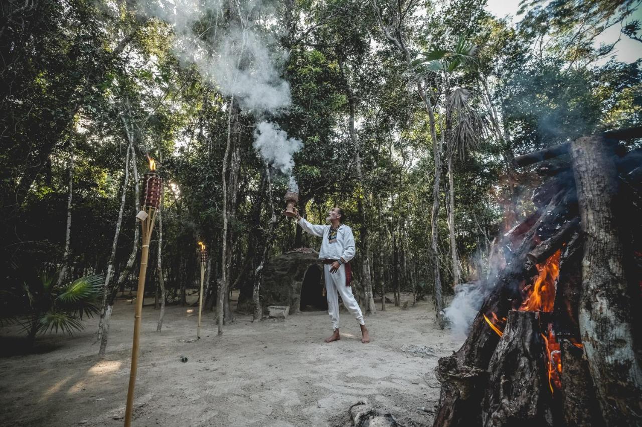 Wakax Hacienda - Cenote & Boutique Hotel - Small Luxury Hotels Of The World Tulum Zewnętrze zdjęcie