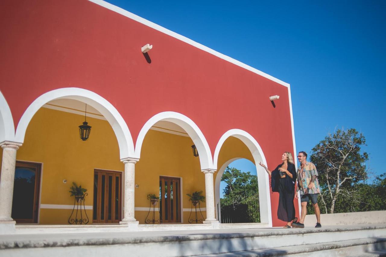 Wakax Hacienda - Cenote & Boutique Hotel - Small Luxury Hotels Of The World Tulum Zewnętrze zdjęcie