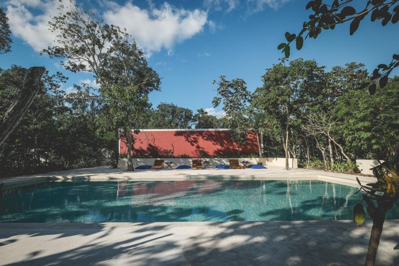 Wakax Hacienda - Cenote & Boutique Hotel - Small Luxury Hotels Of The World Tulum Zewnętrze zdjęcie